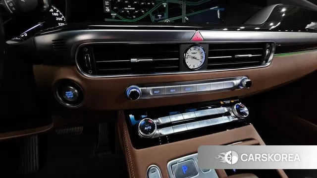 Genesis G90 2019 Серый из Кореи, фото 6