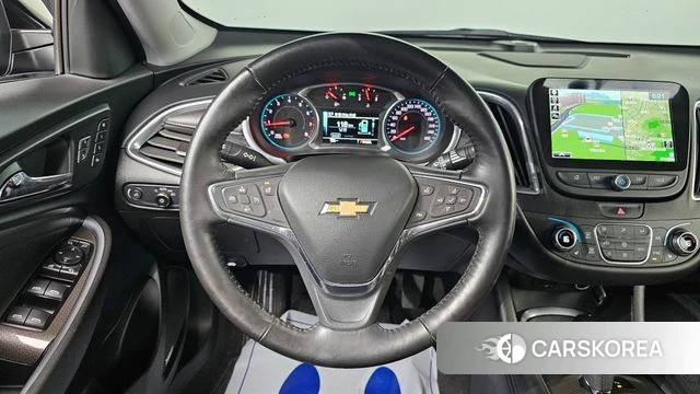 Chevrolet (GM Daewoo) All New Malibu 2018 Черный из Кореи, фото 6