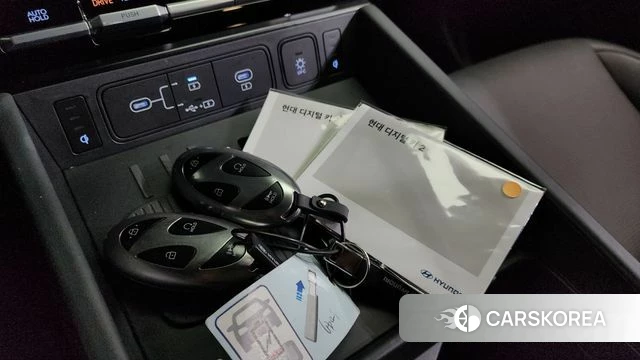 Hyundai Santa Fe (MX5) 2024 Белый из Кореи, фото 6