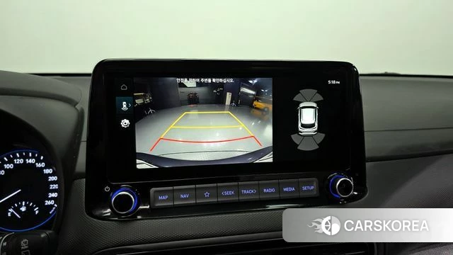 Hyundai The New Kona Hybrid 2021 Серебряный из Кореи, фото 6