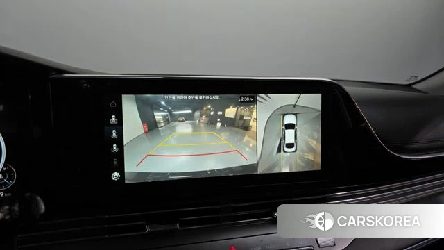 Hyundai The New Grandeur IG 2022 Черный из Кореи, фото 6