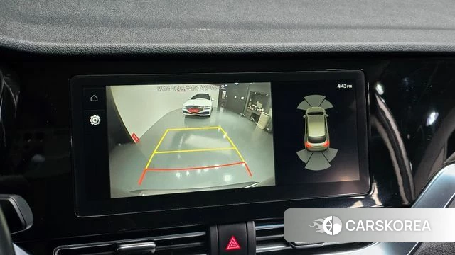 Kia Niro Plus 2022 Серый из Кореи, фото 6