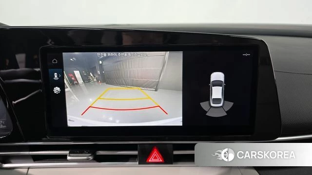 Hyundai Avante (CN7) 2021 Белый из Кореи, фото 6