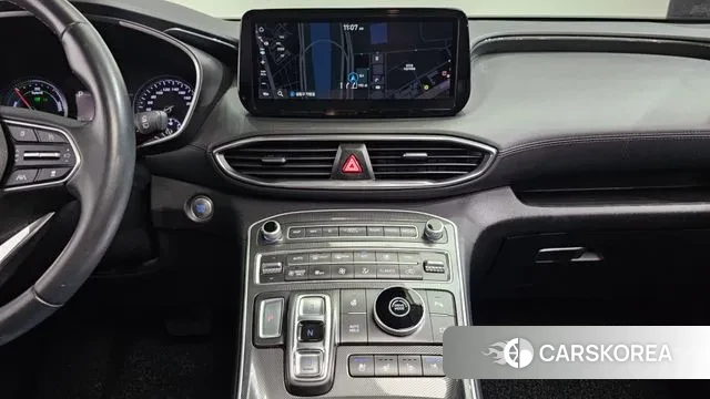 Hyundai The New Santa Fe 2021 Белый из Кореи, фото 6