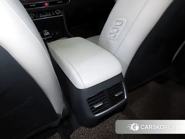 Hyundai Sonata (DN8) 2019 Белый из Кореи, фото 6