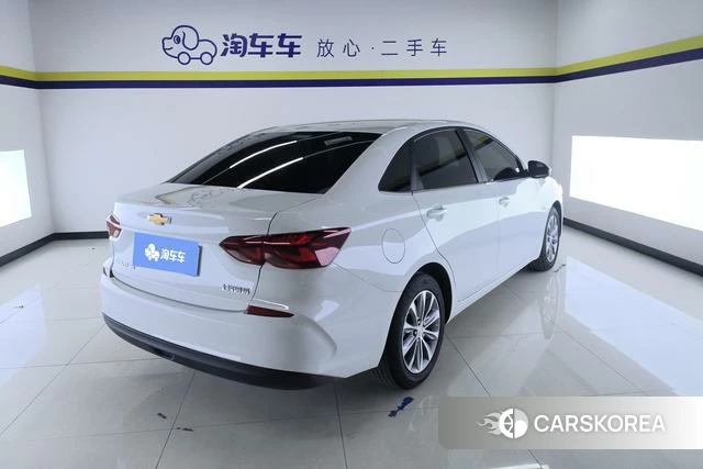 Chevrolet Cruze 2022 Белый из Китая, фото 6