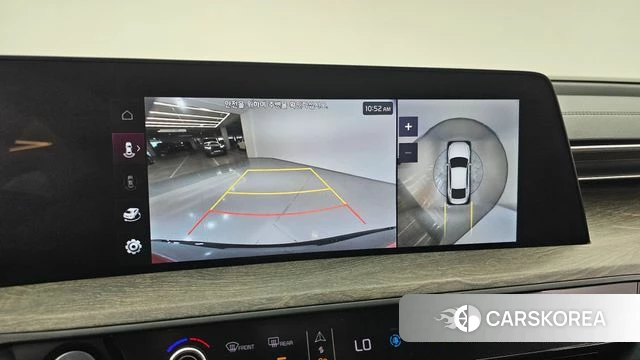 Kia K8 2021 Черный из Кореи, фото 6
