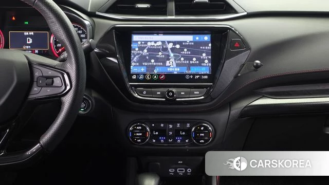 Chevrolet (GM Daewoo) Trailblazer 2021 Красный из Кореи, фото 6