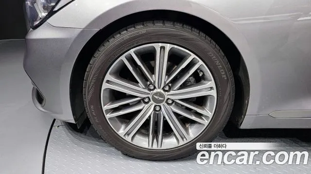 Genesis G80 2019 Серебристо-серый из Кореи, фото 6