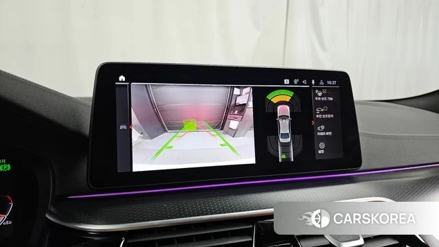 BMW 5 Series (G30) 2022 Белый из Кореи, фото 6