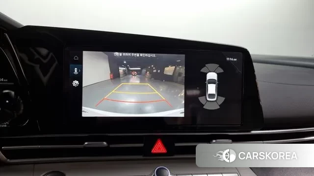 Hyundai Avante Hybrid (CN7) 2023 Белый из Кореи, фото 6