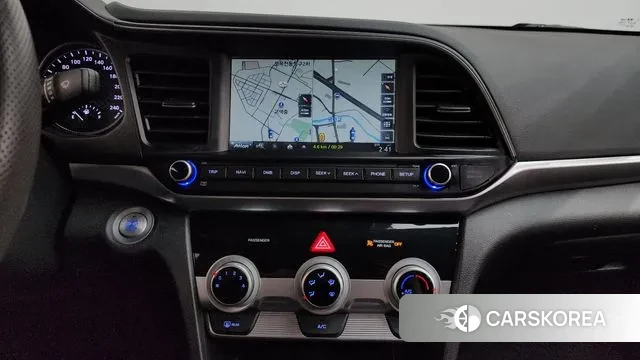 Hyundai The New Avante AD 2018 Белый из Кореи, фото 6