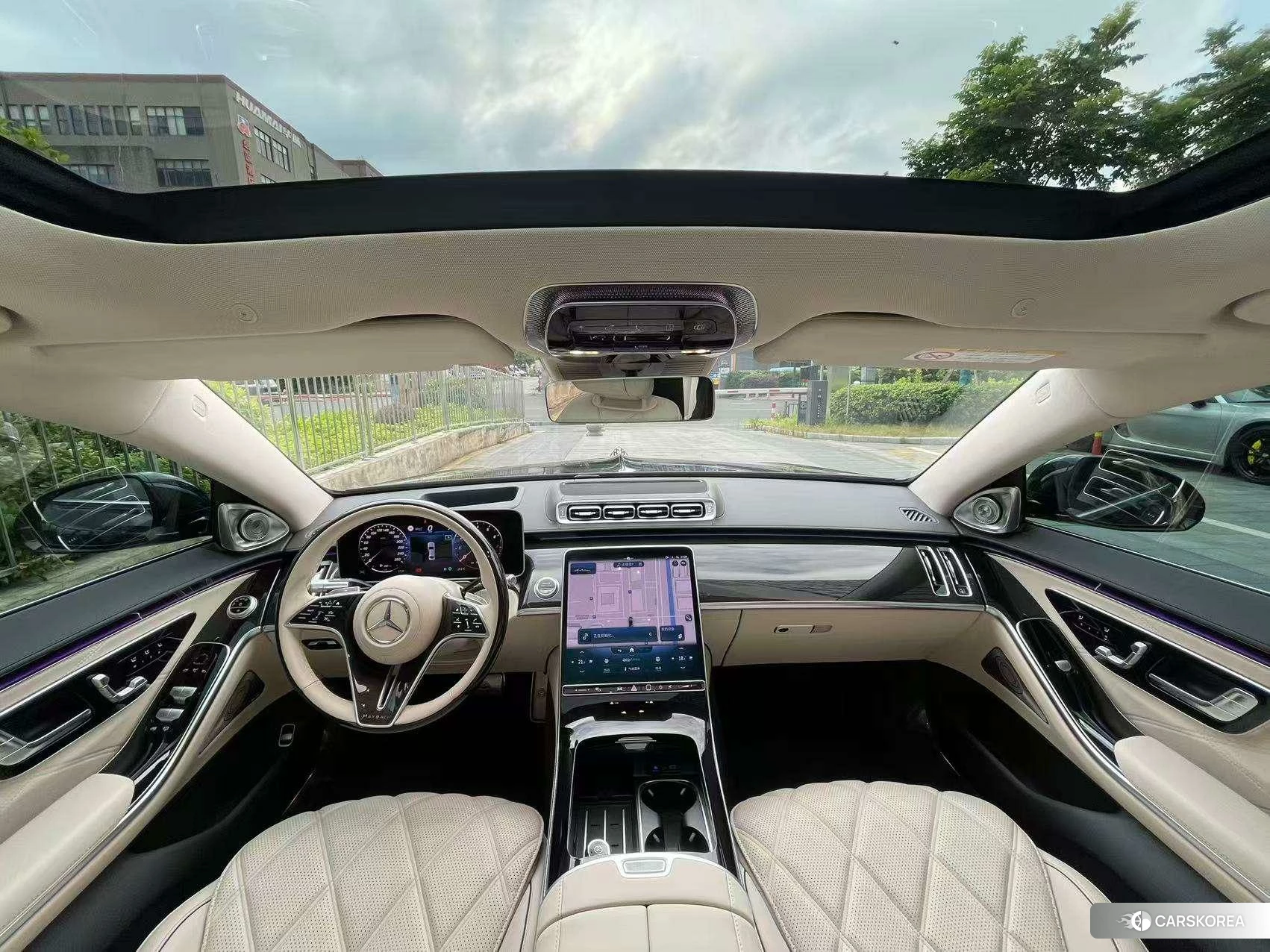 Mercedes-Benz Maybach S-class id 4486416 из Китая 6