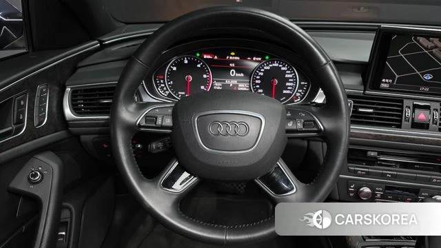 Audi New A6 2018 Синий из Кореи, фото 6