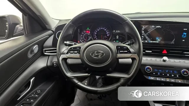 Hyundai Avante (CN7) 2021 Серый из Кореи, фото 6