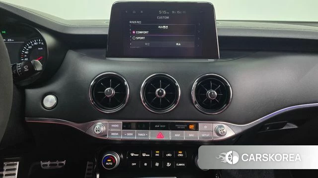 Kia Stinger 2018 Фиолетовый из Кореи, фото 6
