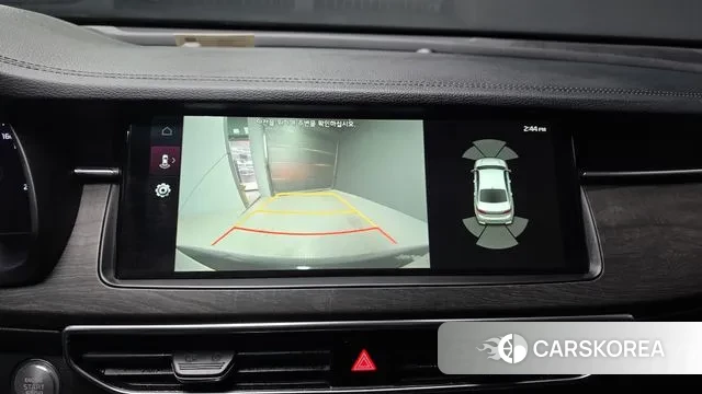 Kia K7 Premier 2021 Черный из Кореи, фото 6