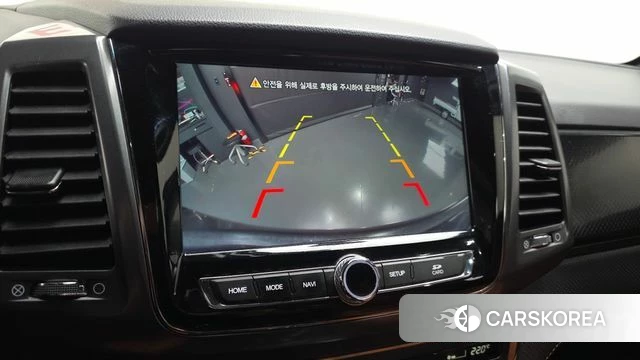 Ssangyong The New Rexton Sport 2021 Синий из Кореи, фото 6
