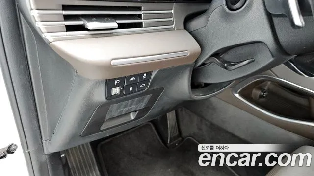 Hyundai The New Grandeur IG Hybrid 2022 Белый из Кореи, фото 6