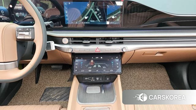 Hyundai Grandeur Hybrid (GN7) 2025 Белый из Кореи, фото 6