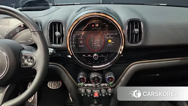 Mini Cooper Countryman 2024 Черный из Кореи, фото 6