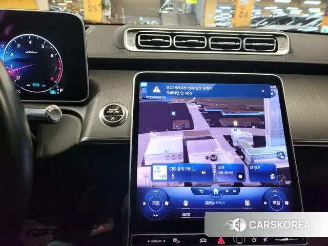 Mercedes-Benz S-Class W223 2022 Черный из Кореи, фото 6