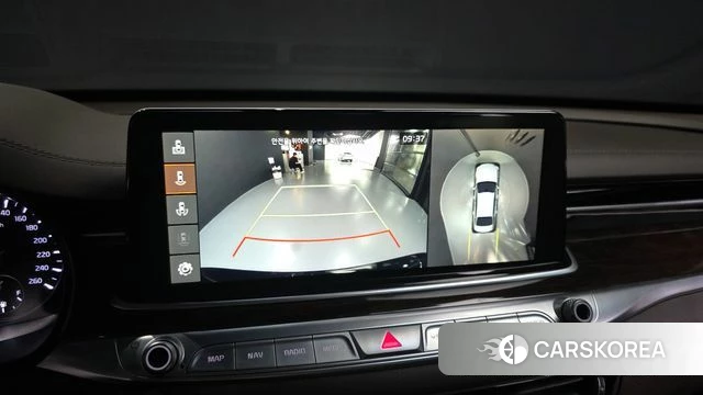 Kia More K9 2019 Черный из Кореи, фото 6