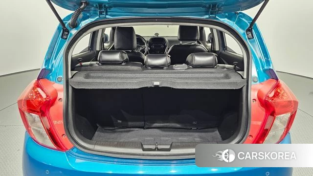 Chevrolet (GM Daewoo) The New Spark 2018 Синий из Кореи, фото 6