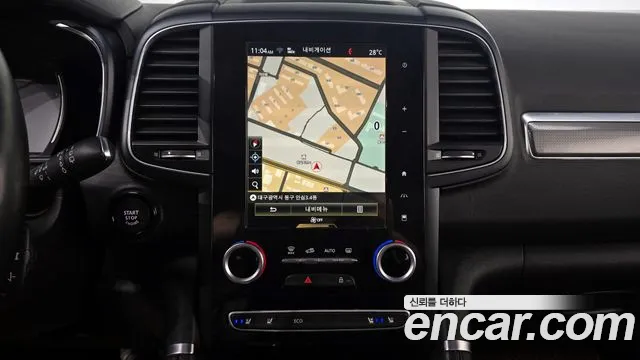 Renault Korea (Samsung) QM6 id 2702321 из Кореи 6