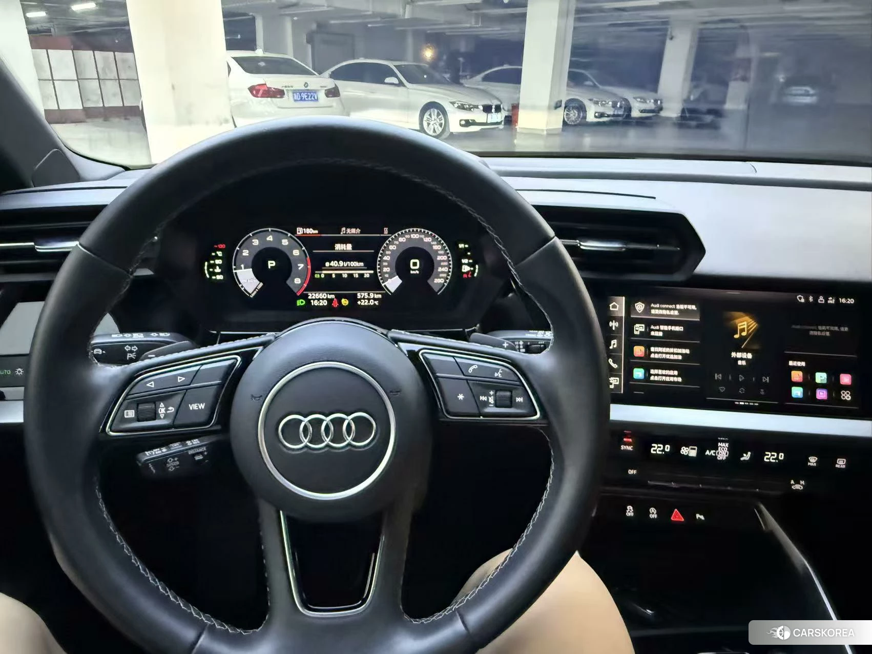 Audi A3 2023 Белый из Китая, фото 6