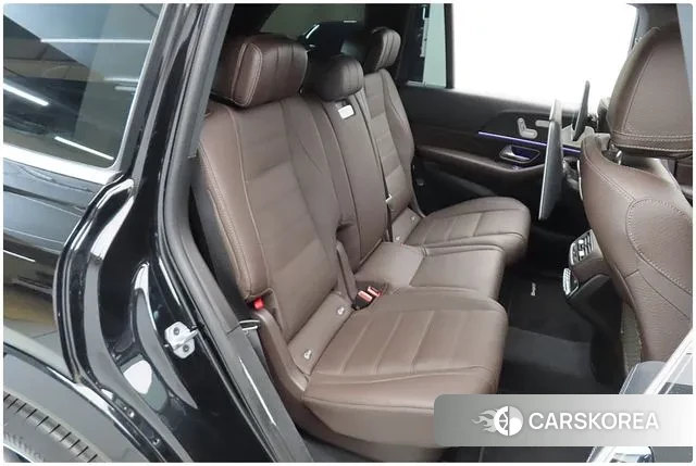 Mercedes-Benz GLS - Class X167 2022 Черный из Кореи, фото 6