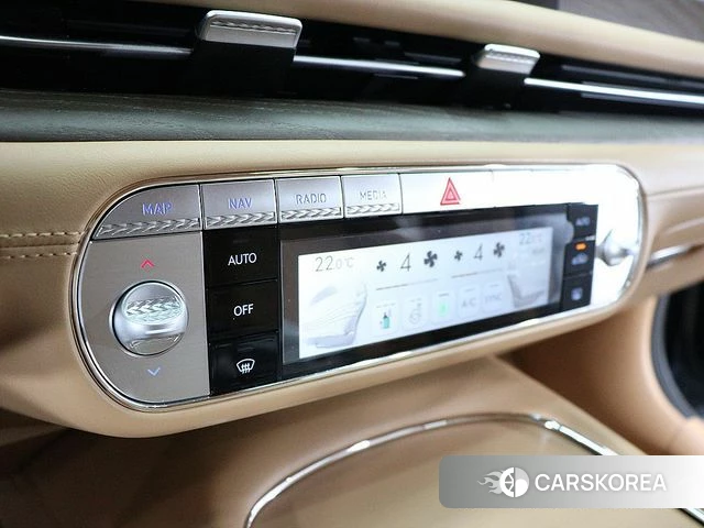 Genesis G90 (RS4) 2022 Синий из Кореи, фото 6