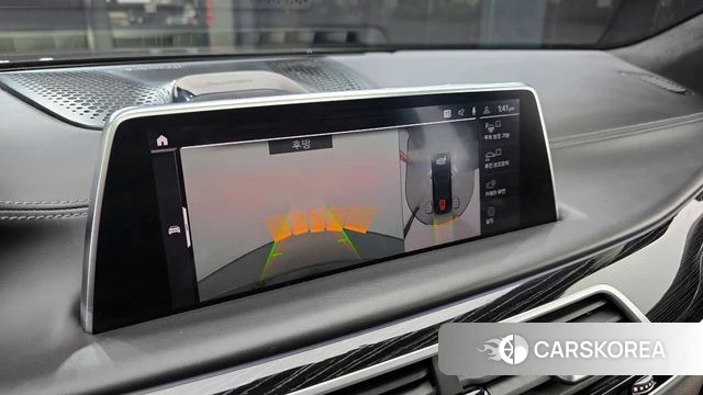 BMW 7 Series (G11) 2021 Черный из Кореи, фото 6