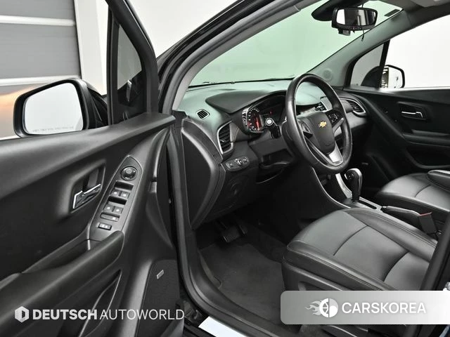 Chevrolet (GM Daewoo) The New Trax 2022 Черный из Кореи, фото 6