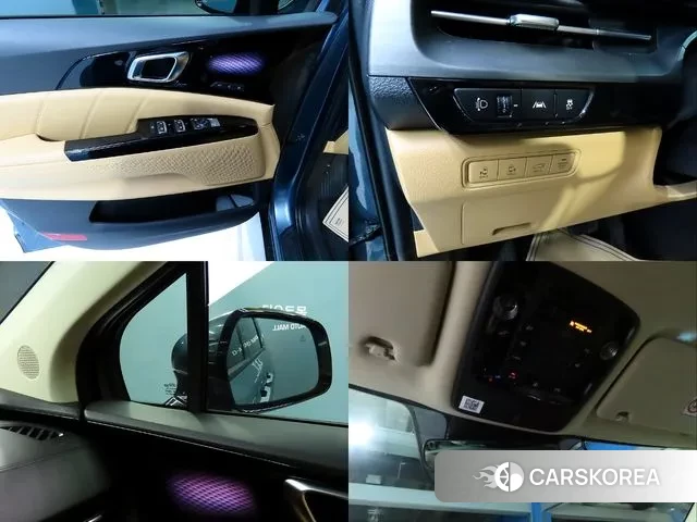 Kia Carnival 4th generation 2021 Темно-зеленый из Кореи, фото 6