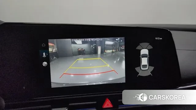 Hyundai Avante Hybrid (CN7) 2020 Серый из Кореи, фото 6