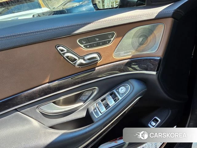 Mercedes-Benz S-Class W222 2019 Черный из Кореи, фото 6
