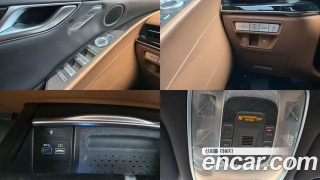 Genesis G80 (RG3) 2020 Черный из Кореи, фото 6