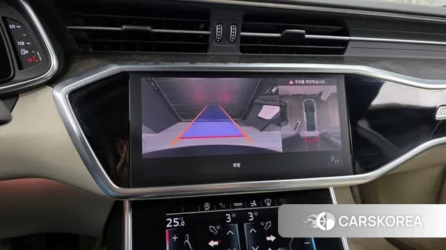 Audi A7 (4K) 2021 Синий из Кореи, фото 6