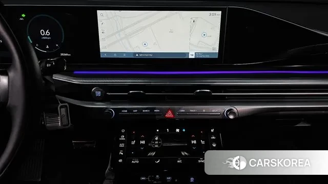 Hyundai Grandeur (GN7) 2022 Белый из Кореи, фото 6