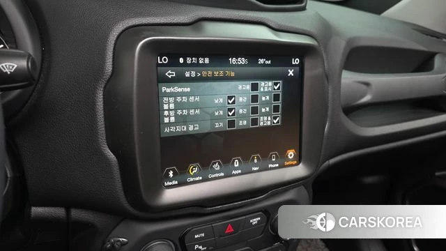 Jeep Renegade 2021 Красный из Кореи, фото 6