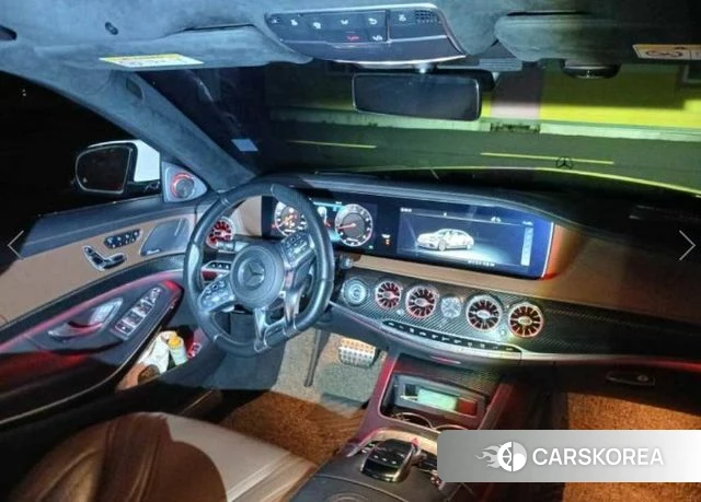 Mercedes-Benz S-Class W222 2020 Белый из Кореи, фото 6