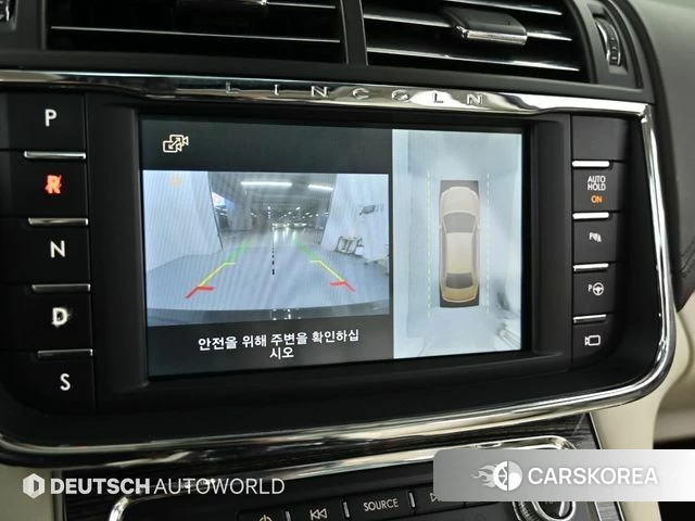 Lincoln Continental 10th Generation 2019 Черный из Кореи, фото 6