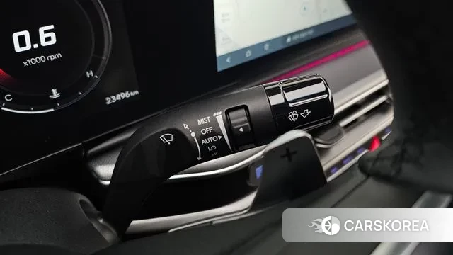 Hyundai Grandeur (GN7) 2023 Черный из Кореи, фото 6