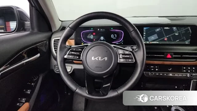 Kia The New Seltos 2025 Серый из Кореи, фото 6