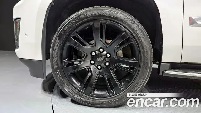 Cadillac Escalade 2018 Белый из Кореи, фото 6