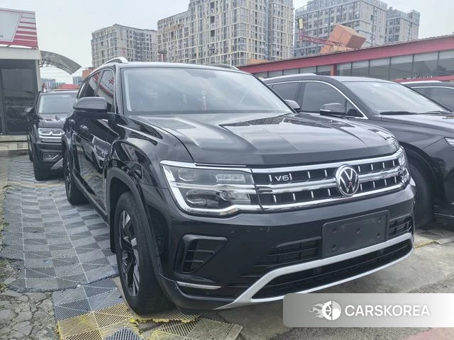 Volkswagen Tourang 2021 Черный из Китая, фото 6