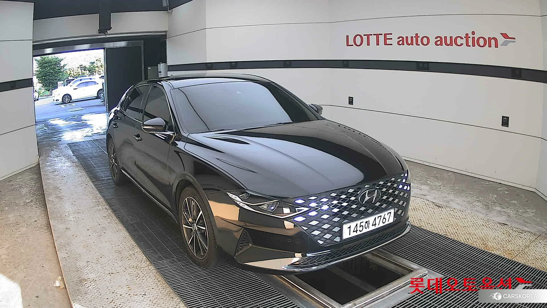 Hyundai Grandeur 2020 Midnight Black из Кореи, фото 6