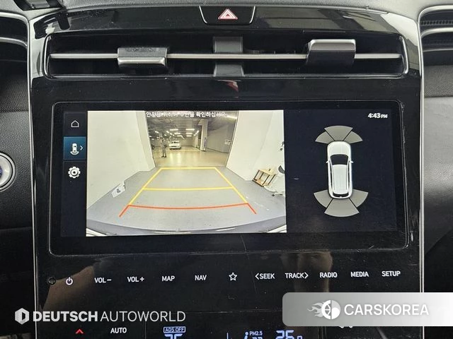 Hyundai Tucson (NX4) 2021 Серый из Кореи, фото 6