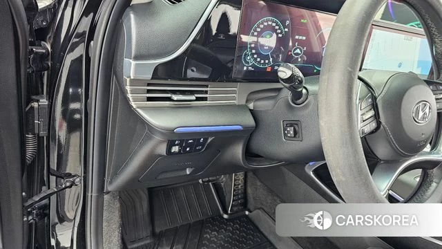 Hyundai The New Grandeur IG Hybrid 2020 Черный из Кореи, фото 6